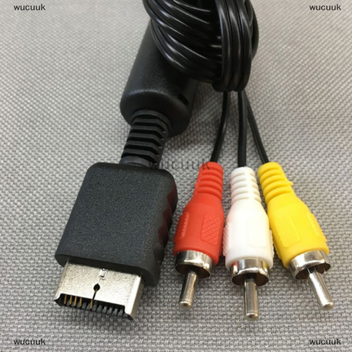 wucuuk-av-video-cable-tv-audio-video-stereo-cable-a-v-ps-ps3สำหรับ-playstation-ps1-ps2-ps3สาย-audio-video-สำหรับ-sony-1-2-3