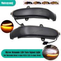 For Mercedes Benz E Class W211 S211 2002-2007 G Class W46 LED Dynamic Turn Signal Light Side Rearview Mirror Indicator LampSignal Light Assemblies Par