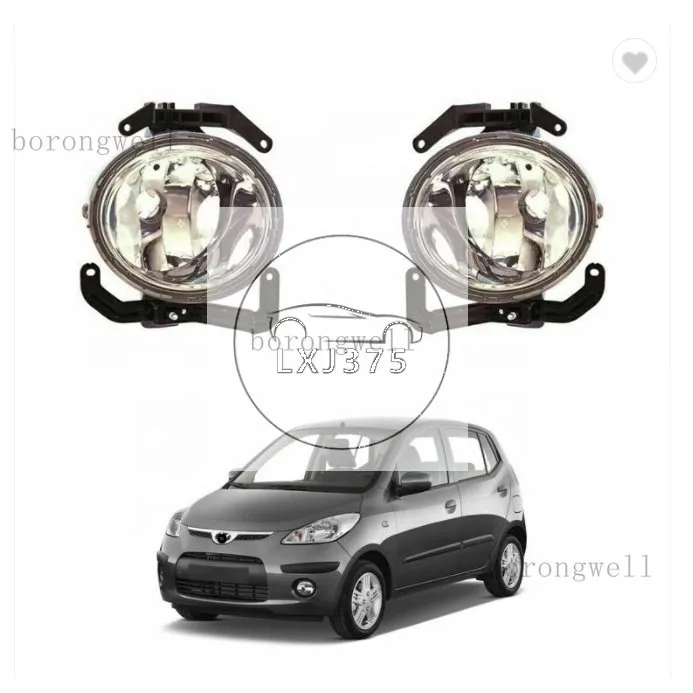 For HYUNDAI I10 i 10 2008 2009 2010 fog lamp light front bumper lamp light Lazada PH