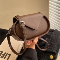 Retro Round Handbag Hand-Carrying Womens Bag Shoulder Bag 2023 Autumn And Winter New Style Bag Womens Versatile Crossbody Bag