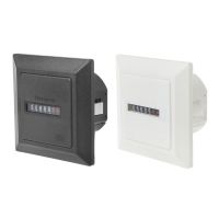 HM-1 Timer Square Counter Digital 0-99999.9 Hour Meter Hourmeter Gauge 0.3W AC220-240V 50Hz AC free shipping