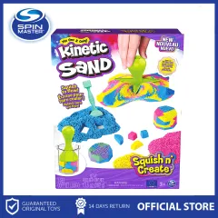 Kinetic Sand Squish N Create