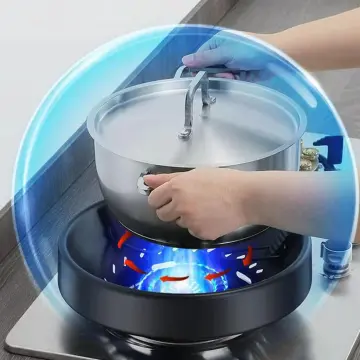 Gas Stove Wok Ring Cooker Kitchen Torch Home for Gas Wok Rack