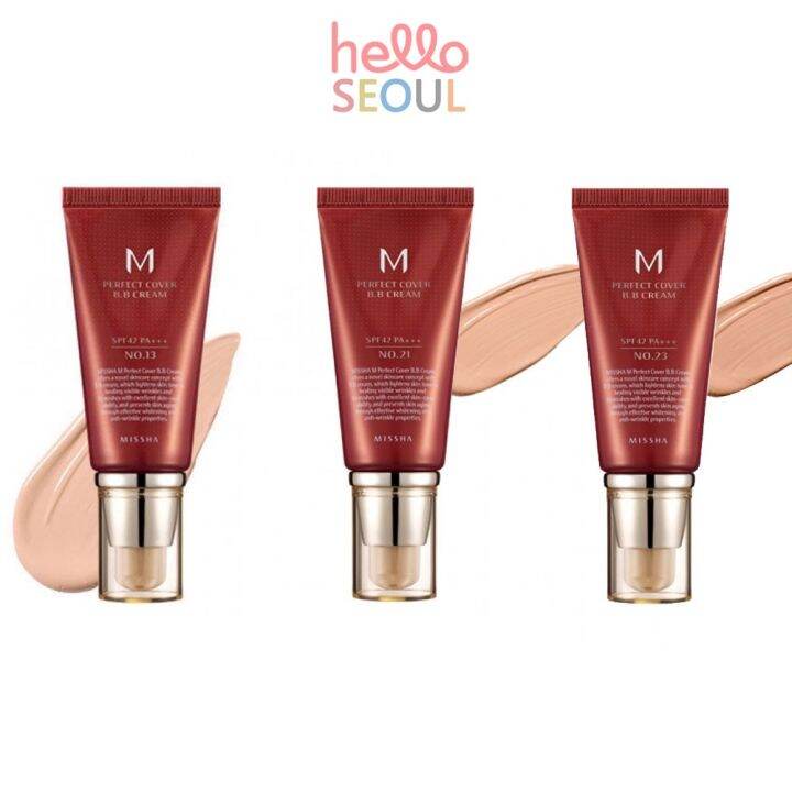 Missha M Perfect Cover BB Cream SPF 42 PA (50ml) | Lazada PH