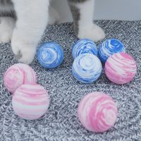 〖Love pets〗 Funny Pet Toy Ball Star Pattern Ball Cat Galaxy Interactive Toy Small Pet Cat Supplies Pet Accessories