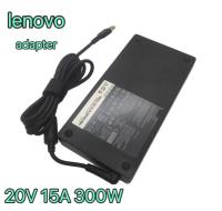 อะแดปเตอร์แล็ปท็อป Lenovo 20V 15A 300W Square Port Lenovo Legion 5 pro 16ACH6H R9000P 9000K Y9000K Y9000X Powe