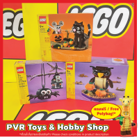 Lego 40493 40497 40570 Halloween Spider &amp; Haunted House Pack Owl Cat &amp; Mouse Exclusive เลโก้ ของแท้ ฮัลโลวีน พร้อมจัดส่ง