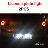 white Reverse bulb + Under mirror + License plate for VW for Golf 5 MK5 MK V LED Exterior + Parking light kit (06-09)