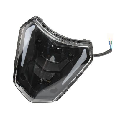 Motorcycle LED Headlight Wick Fairing For KTM EXC SX XC XCW XCF 250 350 450 690 Headlamp Motocross Dirt Bike Accessories