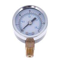 1/8 "Npt 0-30psi มินิ Luchtdrukmeter คอมเพรสเซอร์ไฮดรอลิชวัดมะโนเครื่องทดสอบ Terug Mount 1.5"