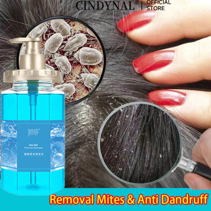 CINDYNAL 500ML Sea Salt AntiDandruff Shampoo Deep cleaning, get rid of