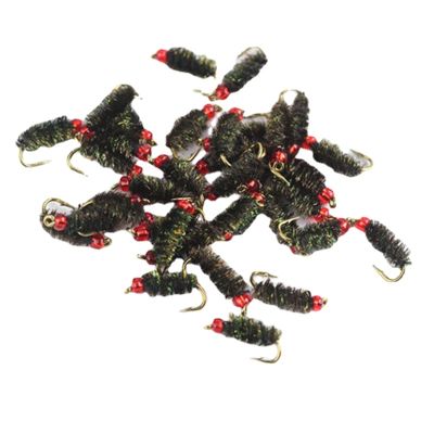 5 12pcs/Lot Fly Hook 20 /18 /16 /14  Bug Hook Cang Fly Small Bionic Insect Feather Hot River Fishing Lure Baits