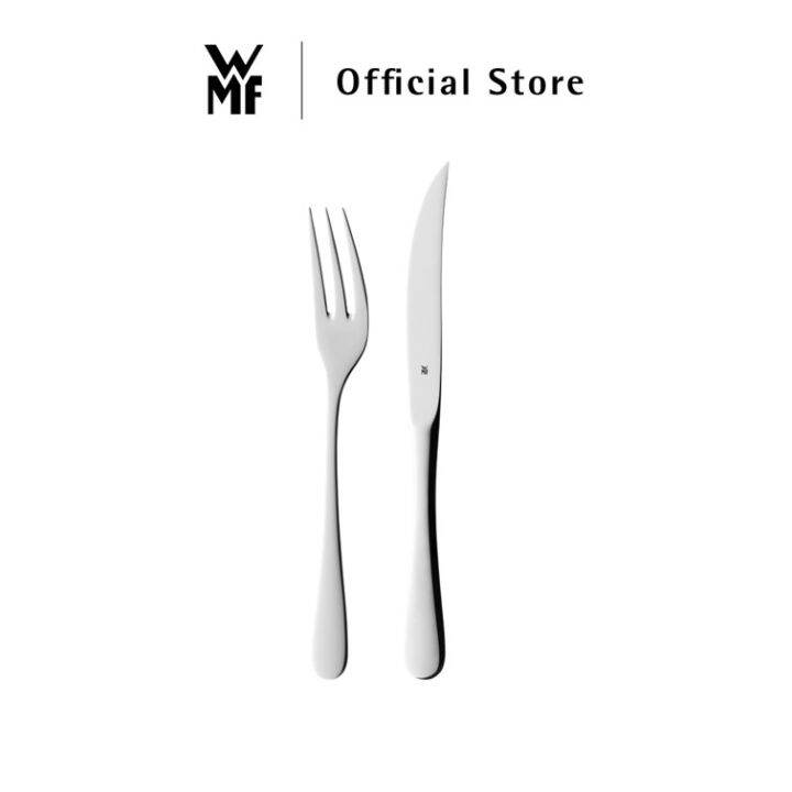 WMF Steak Knife And Fork Set 12Piece Lazada Singapore