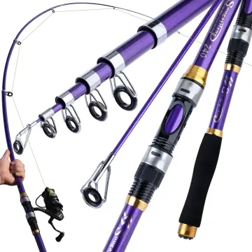 Sougayilang Telescopic Fishing Rod - Best Price in Singapore - Mar 2024