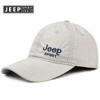 ☢❣☫ Genuine JEEP/Jeep autumn quick-drying baseball cap for men and women breathable peaked cap outdoor sports visor hat