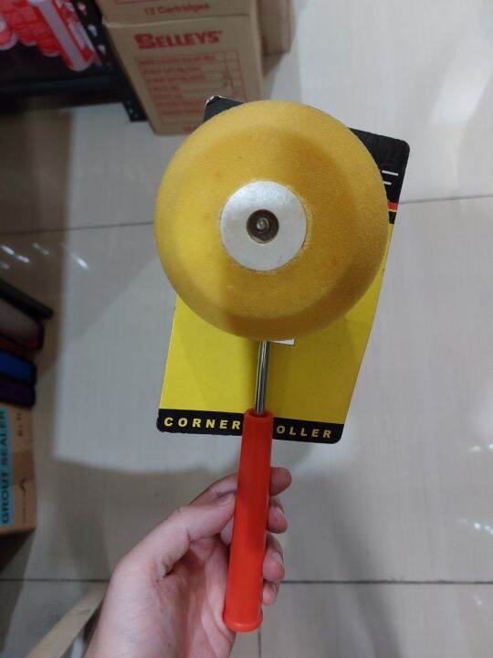 Foam Corner Paint Roller With Handle Lazada PH