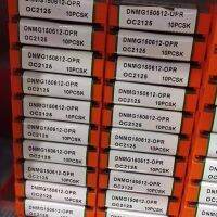 Orighinal DGN2202C DGN3102C DGR2202J-15D DGR3102C-15D OP1315 CNC Carbide Grooving แทรกเครื่องมือปลายสําหรับ M วัสดุทั้งหมด