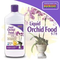 [Ready stcok]⭐⭐⭐⭐Bonide ปุ๋ยกล้วยไม้ Liquid Orchid Food Concentrate 237มล 9-7-9 ปุ๋ยน้ำสำหรับกล้วยไม้โดยเฉพาะ ปุ๋ยสำหรับกล้วยไม้⭐⭐⭐⭐⭐⭐ส่งฟรี