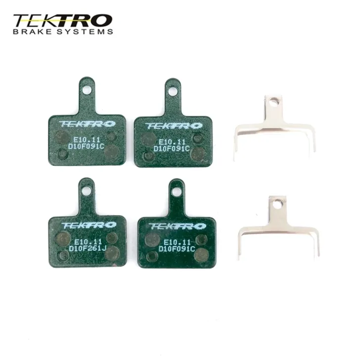 tektro-e10-11-resin-metal-brake-pads-mountain-bicycle-disc-brake-pads-for-shimano-mt200-m280-m285-m286-m355-m375-m395-m415-m515