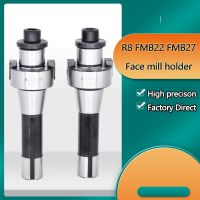 R8 FMB22 FMB27 FMB32 FMB40 ที่ใส่เครื่องมือ M12 เกลียว 7/16 เครื่องมิลลิ่ง Chuck taper shank Face Milling disk connecting rod