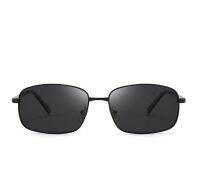 New Polarizing Sunglasses for Men and Driving Goggles Retro Large-Frame Glasses