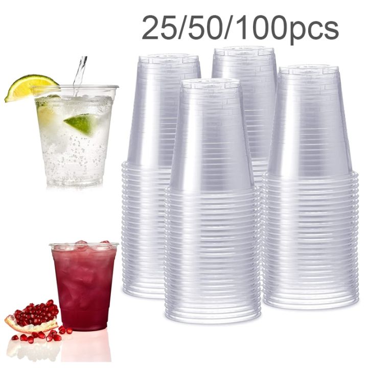 lz-25-50-100-new-disposable-clear-plastic-cup-outdoor-picnic-birthday-kitchen-party-tableware-tasting-200ml-picnic-plastic-cup