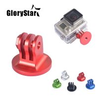 Glorystar Per Adattatore Treppiede In Lega Di Alluminio CNC ต่อ Montaggio Gopro ฮีโร่9 8 7 6 5 4 3 Yi Sjcam Sj OSMO กล้องแอคชั่นแคมเมรา