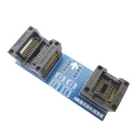 Programmer Universal Socket/Adapter for QFN8 Both 6X5MM and 6X8MM Chips for SOP8 Wide 8 Feet SOP8 Narrow 8 Feet