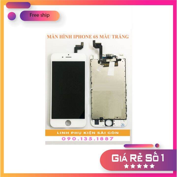 Những chiếc iPhone 6s zin màu trắng sẽ khiến bạn mê mẩn và mong muốn được sở hữu ngay lập tức. Hình ảnh liên quan sẽ cho thấy độ thanh lịch, tinh tế trong thiết kế của sản phẩm. Cùng đắm mình trong không gian sống động và trở thành chủ nhân của chiếc điện thoại sang trọng đầy quyến rũ.