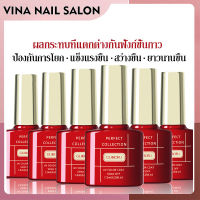 VINANAILSALON ท็อปเจล นำ้ยาเคลือบบำรุงเล็บ ท็อป Bai Fen Top Coat / Base Coat / แมทท้อป / ไพรเมอร์  K19