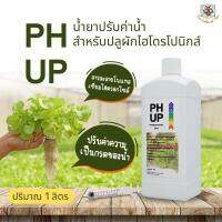 PH UP น้ำยาปรับค่าน้ำ สำหรับปลูผักไฮโดรโปนิกส์ ขนาด 1 ลิตร