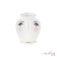 philos เหยือกเล็ก เหยือกใส่นม น่ารัก ลายลูกตาลืมตา ของขวัญ  miss etoile JU018 milk jug