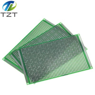 【YF】❣  5pcs 8x12cm 80x120 mm Side Prototype PCB Printed Circuit Board Protoboard