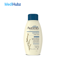 Aveeno Skin Relief Body Wash อาวีโน่ ครีมอาบน้ำ อ่อนโยน สำหรับผิวบอบบาง ผิวแพ้ง่าย ขนาด 354 ml 17412