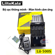 Hàng chính hãng Bộ Sạc Pin siêu nhanh Liitokala Lii thumbnail