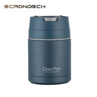 Food Thermal Jar Soup Gruel Stainless Steel Vacuum Lunch Office Insulated Thermos Containers with Spoon 800ML 1000ML