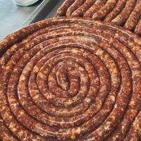 North African Lamb Merguez/ ไส้กรอกแกะ เมอร์เกซ