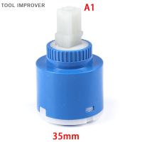 TOOL IMPROVER 35มม./40มม.เปลี่ยนตลับหมึกเซรามิคภายในก๊อกน้ำวาล์วน้ำผสมแตะ