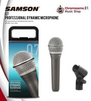 ไมโครโฟน SAMSON Q7 – Professional Dynamic