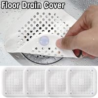 Hair Filter Sink Anti-blocking Strainer Bathtub Shower Floor Drain Stopper Silicone Kitchen Deodorant Plug Bathroom Accessories Traps Drains