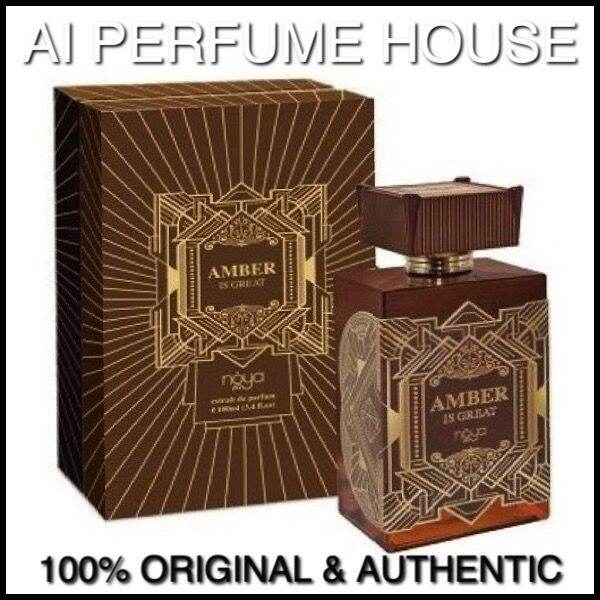 AFNAN Noya Amber is Great 100ml EDP Lazada
