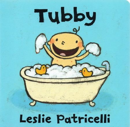 english-original-picture-book-tubby-happy-bath-a-hair-dirty-child-famous-leslie-patricelli-introduction-to-english-cardboard-book-for-children