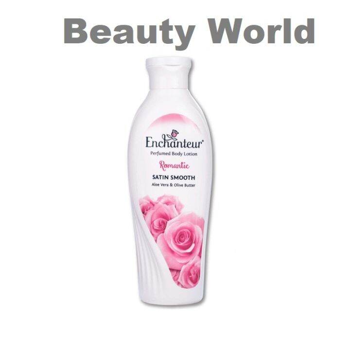 {Ready Stock} ENCHANTEUR BODY LOTION 100ML / 250ML Alluring / Stunning