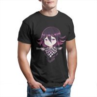 Danganronpa Game Cuz Im A Liar T Shirt Men Large Oversized Tops Tshirt  Pure Cotton Casual Tees Streetwear Harajuku 4XL 5XL 6XL