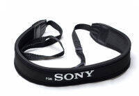 สายคล้องกล้อง แบบนิ่ม สำหรับกล้องยี่ห้อ SONY