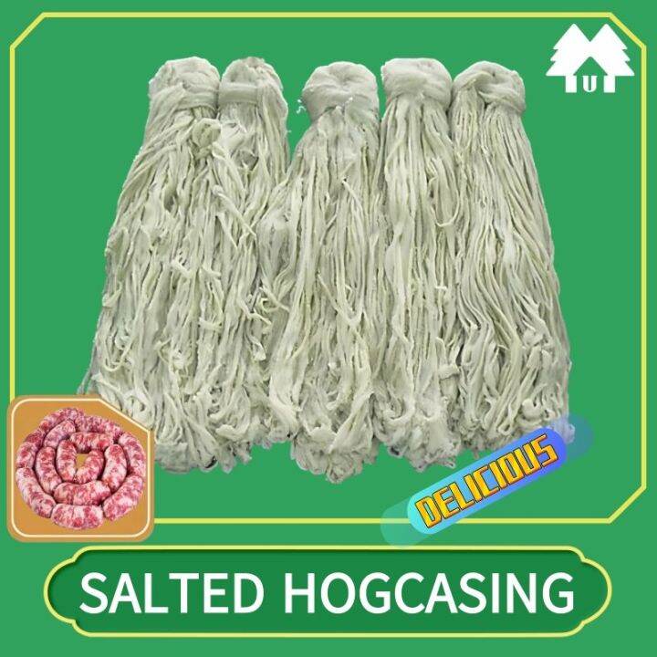 Best Quality Natural Hog Casing Salted 90 meters For Longganisa Casing Sausage Casing Lazada PH