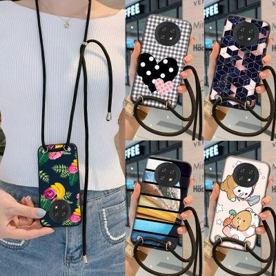Necklace Lanyard Rope Cover Case For TCL 20 XE 2021 20XE/TCL 30 30+ Plus 30E E/TCL 20B/20SE/20S/20L/20L Plus/30SE Phone Cases Phone Cases