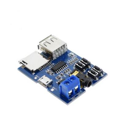 【CW】 Lossless Decoder Board MP3 Support Tfcard and U disk Mp3 Module Amplifier