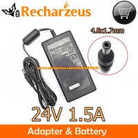 Genuine 24V 1.5A 36W AC Adapter L190-80001 Charge For HP 5590 SCANNER 5500CXI 5590P 7650 Power Supply 4.8x1.7mm DC TIP