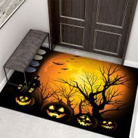 【DT】hot！ 2023 Pumpkin Bedroom Entrance Door Cover Hall Floor Decoration Room